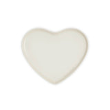 Le Creuset 32cm Heart Stoneware Serving Platter - Meringue