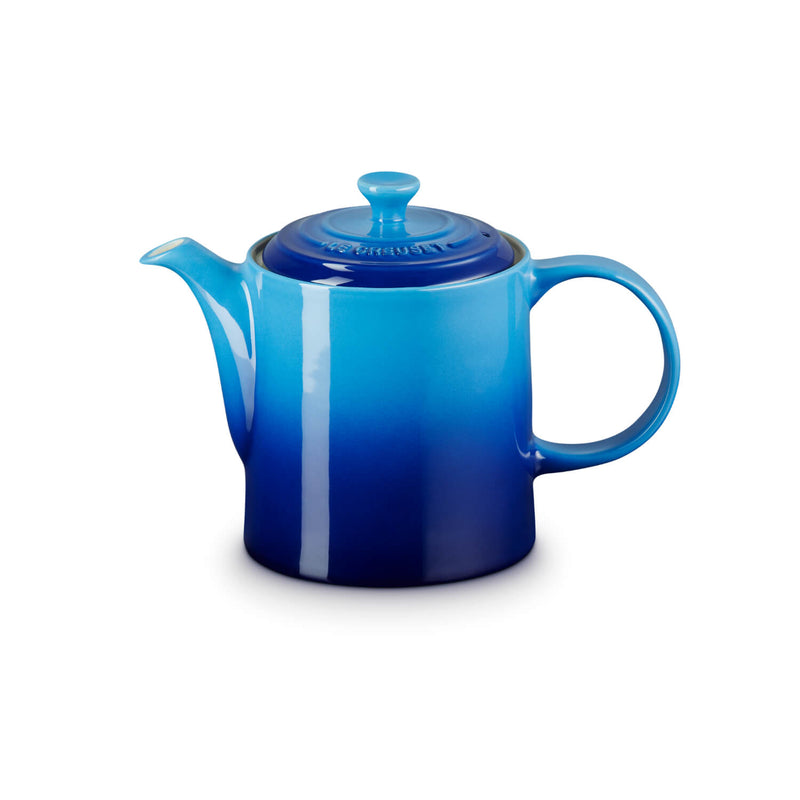 Le Creuset Stoneware Grand Teapot - Azure