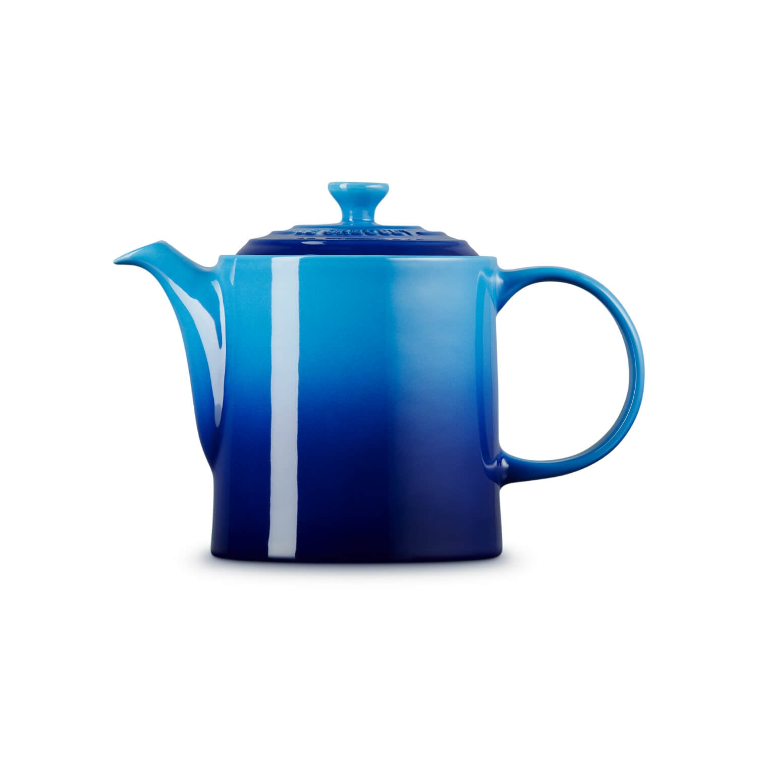 Buy Le Creuset Grand Teapot Azure Potters