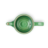 Le Creuset Stoneware Grand Teapot - Bamboo Green - Potters Cookshop