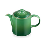 Le Creuset Stoneware Grand Teapot - Bamboo Green - Potters Cookshop