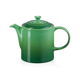 Le Creuset Stoneware Grand Teapot - Bamboo Green - Potters Cookshop