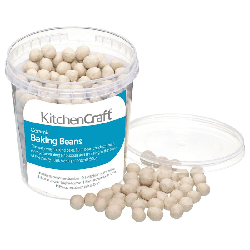 KitchenCraft Ceramic Baking Beans - 500g - Potters Cookshop