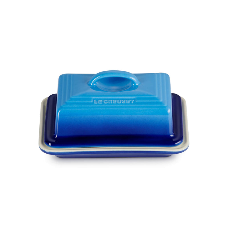 Le Creuset Stoneware Butter Dish - Azure