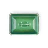 Le Creuset Stoneware Butter Dish - Bamboo Green - Potters Cookshop