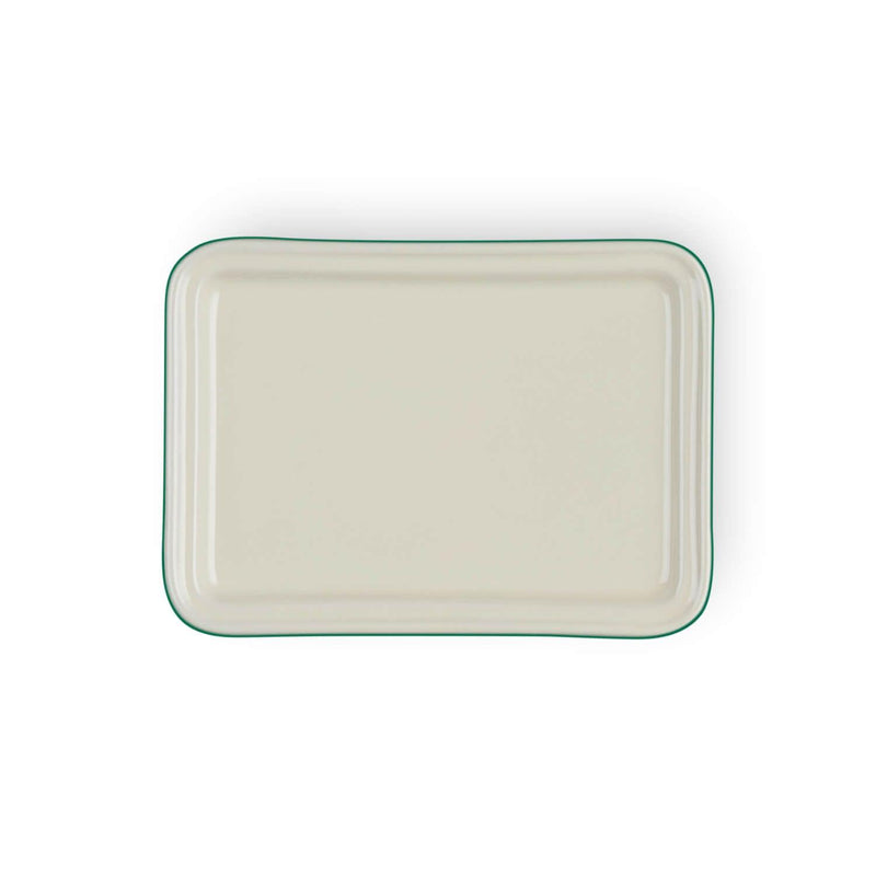 Le Creuset Stoneware Butter Dish - Bamboo Green - Potters Cookshop