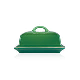 Le Creuset Stoneware Butter Dish - Bamboo Green - Potters Cookshop