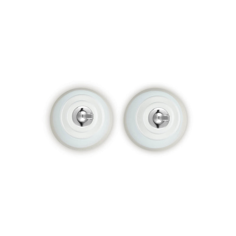 Le Creuset 300ml Stoneware Oil & Vinegar Set - Meringue