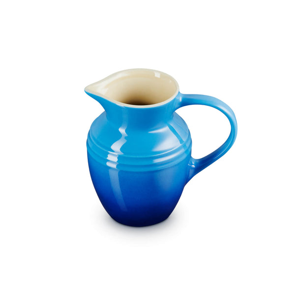 Le Creuset Stoneware Breakfast Jug - Azure