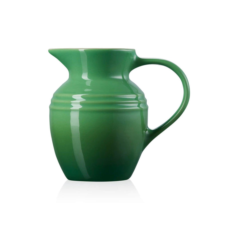 Le Creuset Stoneware Breakfast Jug - Bamboo Green - Potters Cookshop