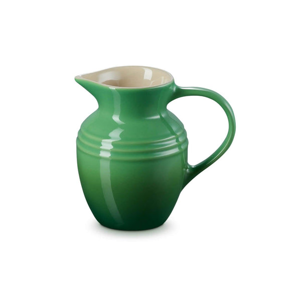 Le Creuset Stoneware Breakfast Jug - Bamboo Green - Potters Cookshop