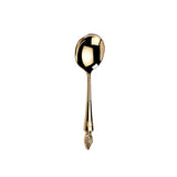 ZEFG0050 Arthur Price Clive Christian Empire Flame All Gold Soup Spoon