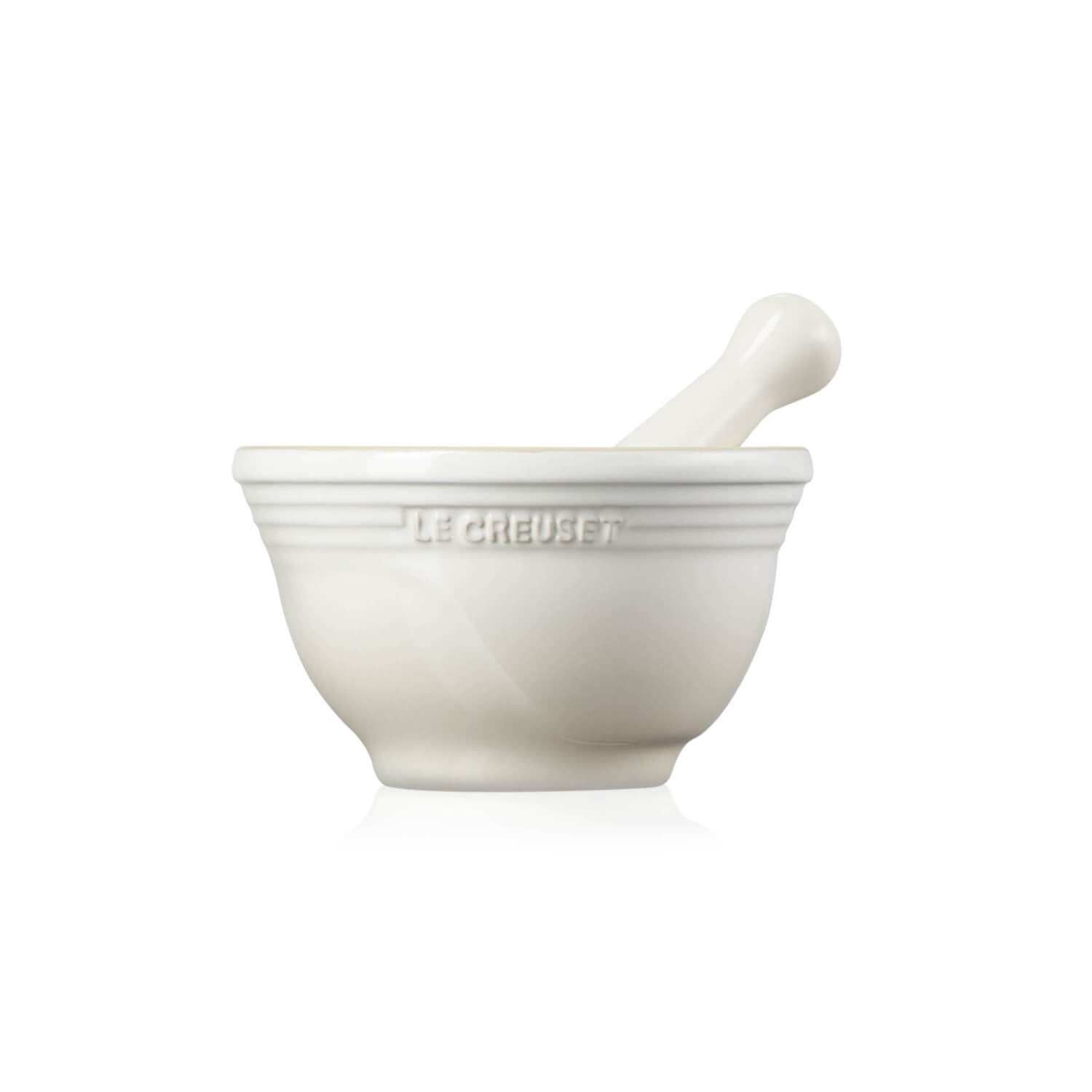 Buy Le Creuset Pestle & Mortar Meringue Potters
