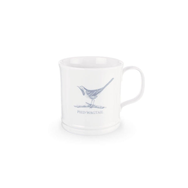 Mary Berry English Garden Mug - Pied Wagtail - Potters Cookshop