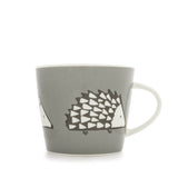 Scion Living Spike 350ml Porcelain Mug - Grey