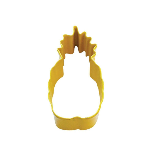 Creative Party Poly-Resin Coated Cookie Cutter Yellow Pineapple - Potters Cookshop