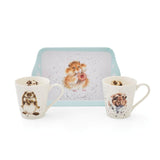 Wrendale Designs Mug & Tray Set - Diet Starts Tomorrow