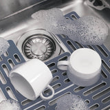 Joseph Joseph Sink Saver Adjustable Sink Mat - Grey - Potters Cookshop