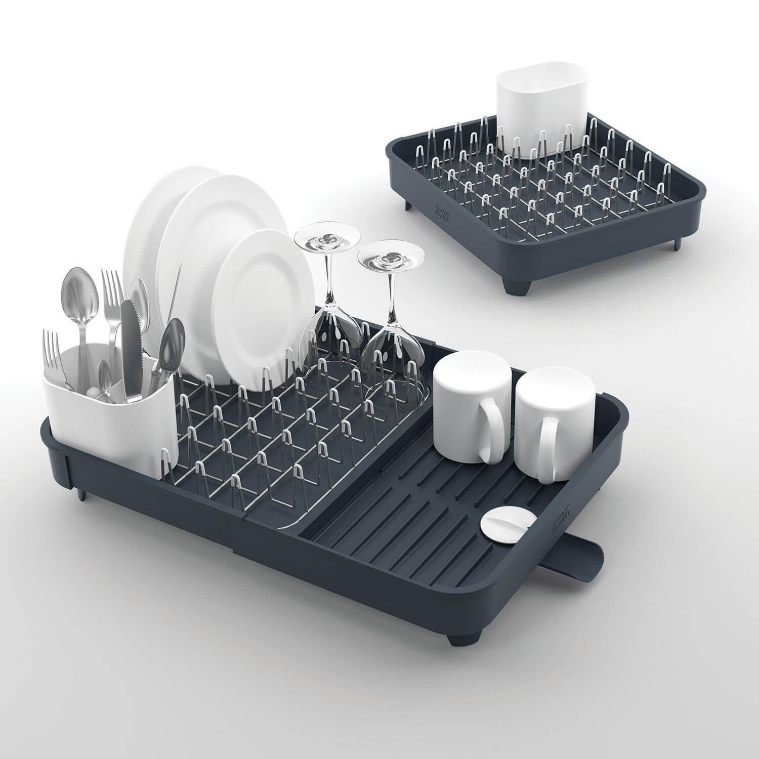 Buy Joseph Joseph Extend Expandable Dish Drainer Grey Potters