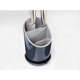 Joseph Joseph Dock Cutlery Drainer & Organiser - Grey - Potters Cookshop