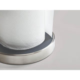 Joseph Joseph Push&Tear Kitchen Roll Holder - Grey - Potters Cookshop