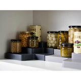 Joseph Joseph CupboardStore Expandable Tiered Organiser - Grey - Potters Cookshop