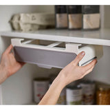 Joseph Joseph CupboardStore Under-Shelf Spice Rack - Grey - Potters Cookshop