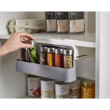 Joseph Joseph CupboardStore Under-Shelf Spice Rack - Grey - Potters Cookshop