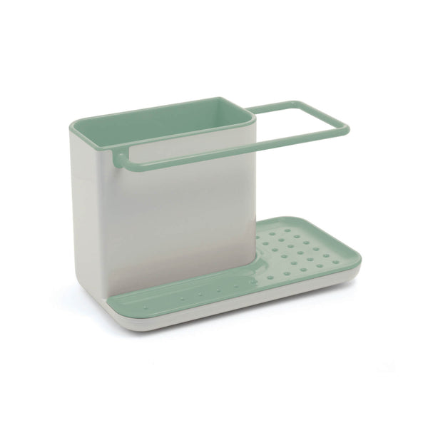 Joseph Joseph Caddy Sink Tidy - Light Stone & Sage Green