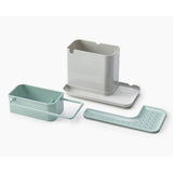 Joseph Joseph Caddy Sink Tidy - Light Stone & Sage Green