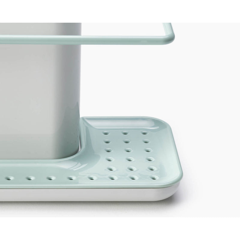 Joseph Joseph Caddy Sink Tidy - Light Stone & Sage Green