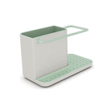 Joseph Joseph Caddy Sink Tidy - Light Stone & Sage Green