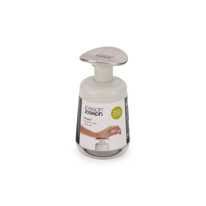 Joseph Joseph Presto Hygienic Soap Dispenser - Light Stone