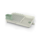 Joseph Joseph Extend Expandable Dish Rack - Light Stone & Sage Green