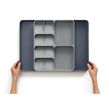 Joseph Joseph DrawerStore Expanding Cutlery Tray - Grey - Potters Cookshop