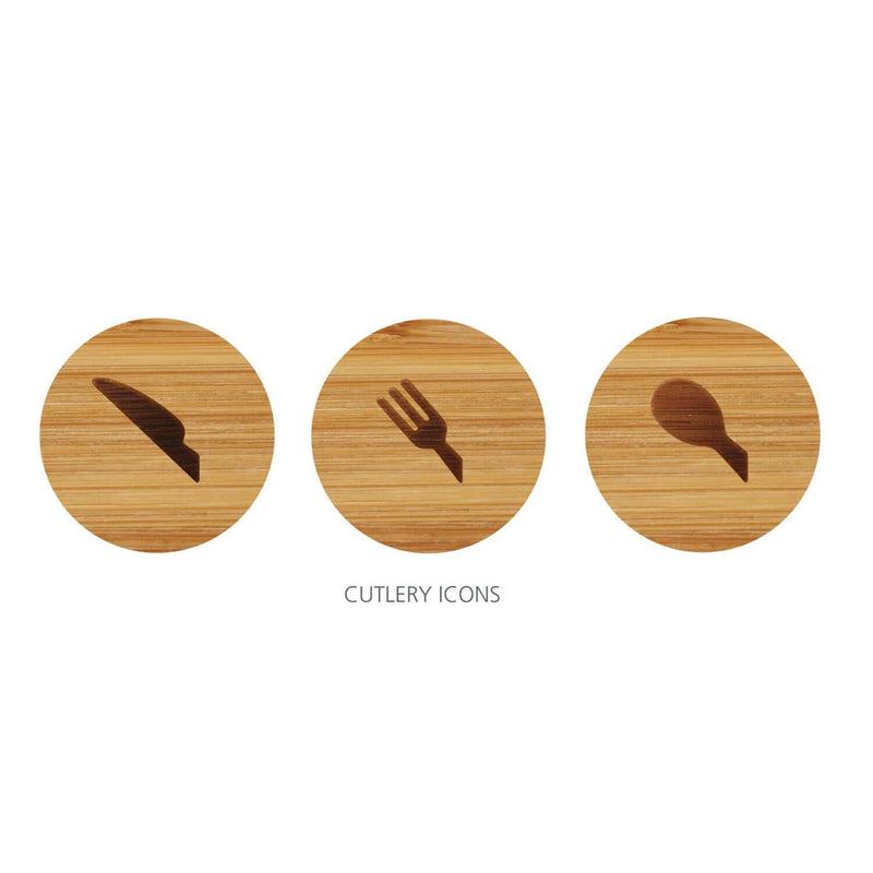 Joseph Joseph DrawerStore Bamboo Cutlery Organisation - Potters Cookshop