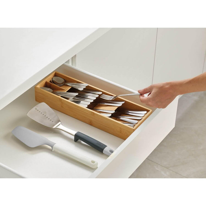 Joseph Joseph DrawerStore Bamboo Cutlery Organisation - Potters Cookshop