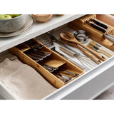 Joseph Joseph DrawerStore Bamboo Cutlery Organisation - Potters Cookshop