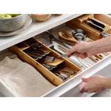 Joseph Joseph DrawerStore Bamboo Cutlery Organisation - Potters Cookshop