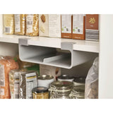 Joseph Joseph Cupboard Store Film Foil & Bag Organiser - Grey - Potters Cookshop