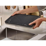 Joseph Joseph Tier Expandable Draining Mat - Grey - Potters Cookshop