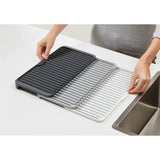 Joseph Joseph Tier Expandable Draining Mat - Grey - Potters Cookshop