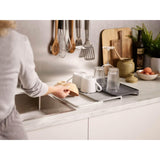 Joseph Joseph Tier Expandable Draining Mat - Grey - Potters Cookshop