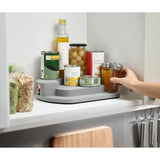 Joseph Joseph Cupboard Store Rotating Organsier - Grey - Potters Cookshop