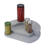 Joseph Joseph Cupboard Store Rotating Organsier - Grey - Potters Cookshop