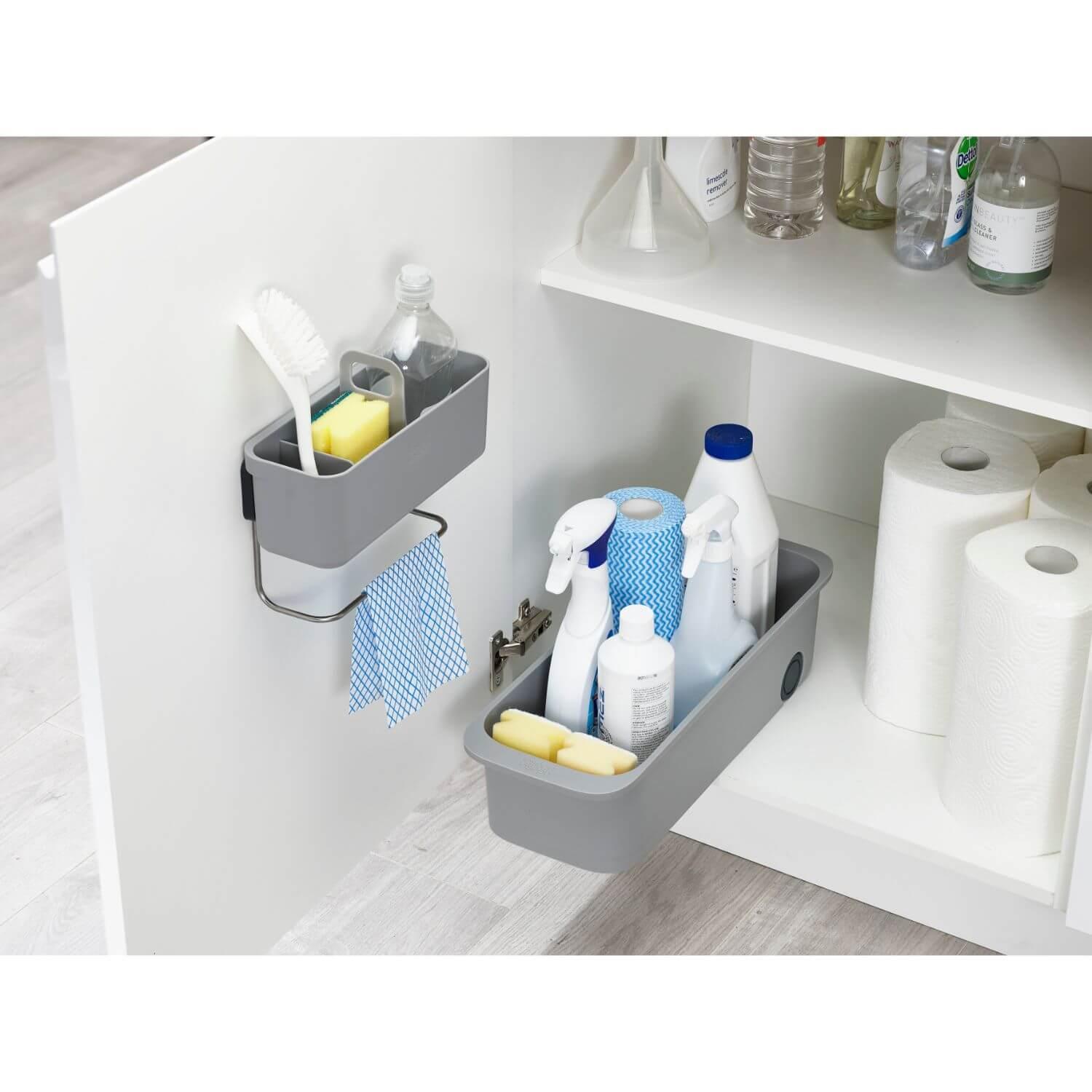 Buy Joseph Joseph Cupboard Store Easy Storage Caddy Grey Potters