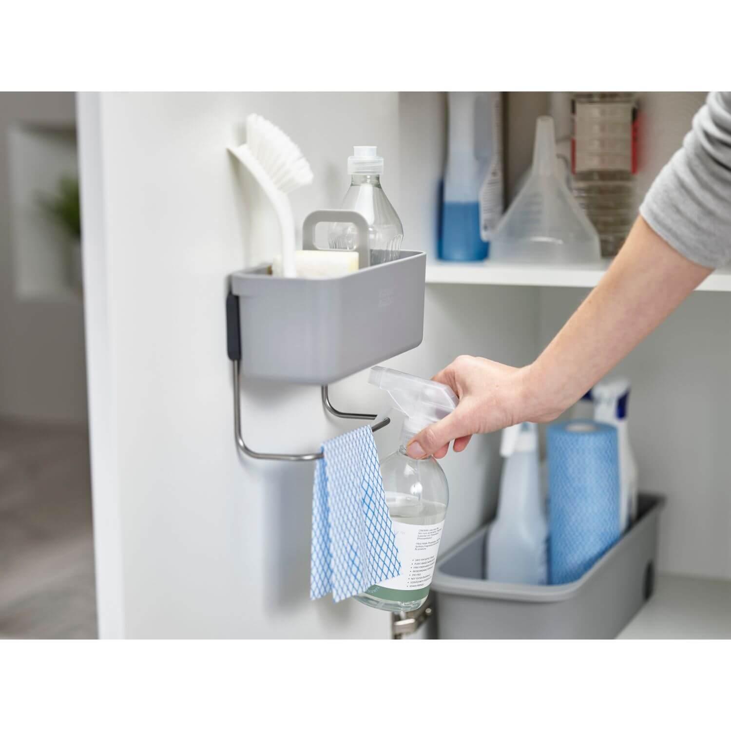 Buy Joseph Joseph Cupboard Store Easy Storage Caddy Grey Potters