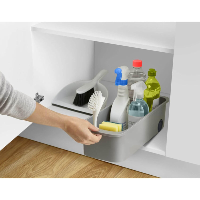 Joseph Joseph Cupboard Store Easy Storage Caddy - Grey - Potters Cookshop