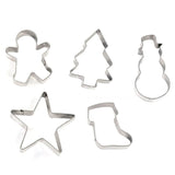 Eddingtons Christmas Stainless Steel Cookie Cutter - Assorted
