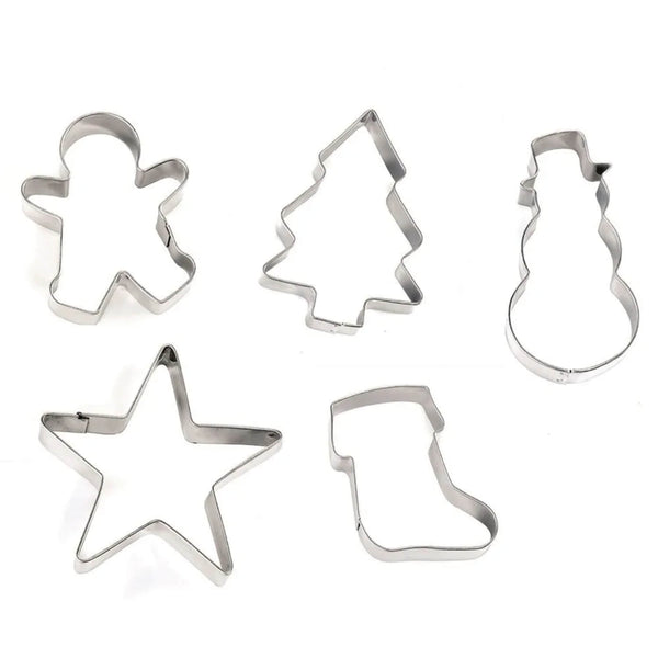 Eddingtons Christmas Stainless Steel Cookie Cutter - Assorted